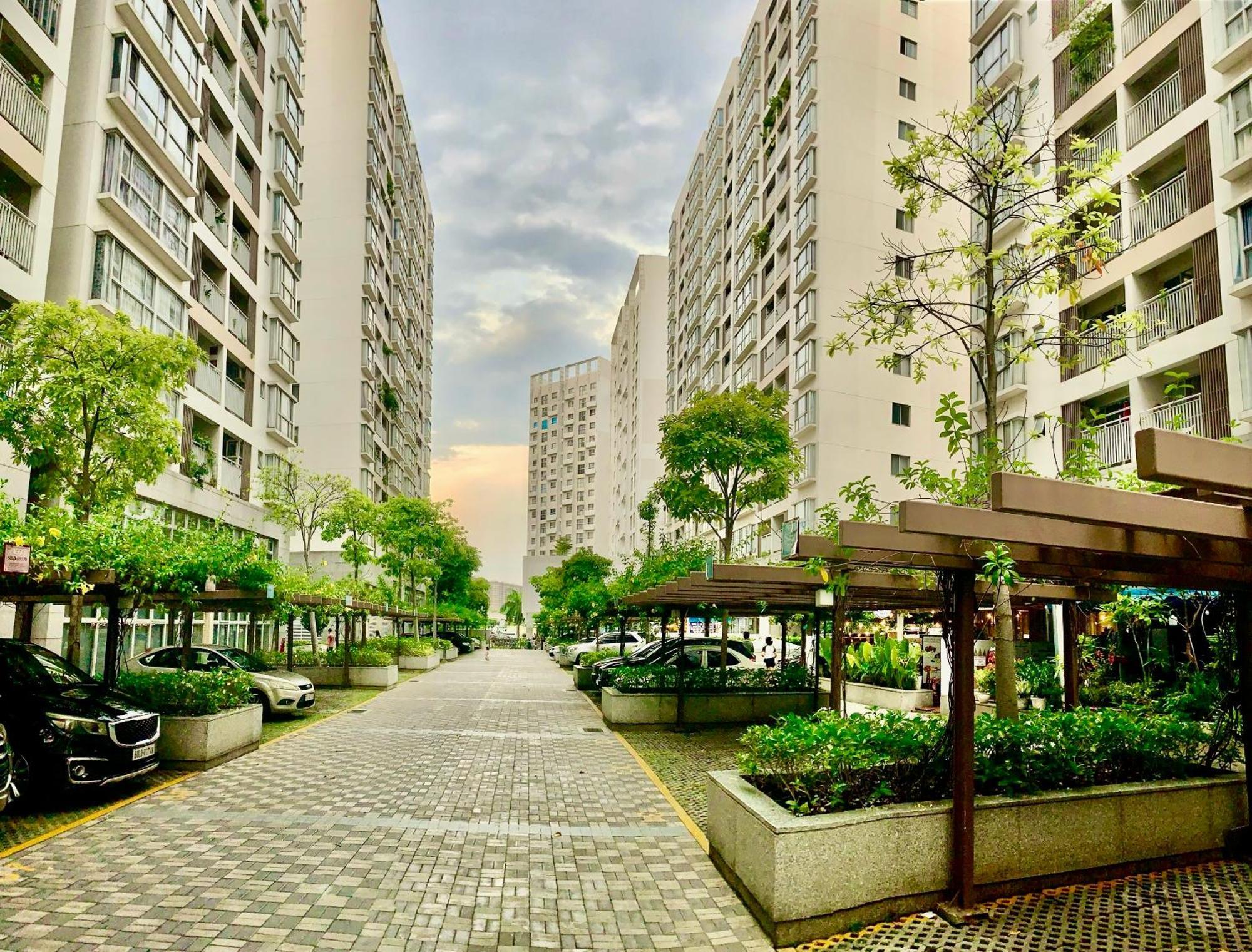 호치민 Scenic Valley 1 아파트 외부 사진